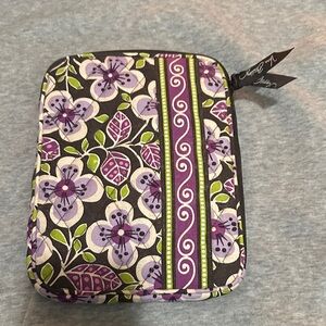 Vera Bradley Purple and Green Floral tablet iPad mini case